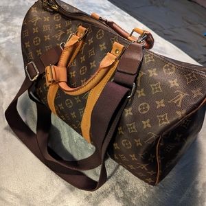 Louis Vuitton Boston Keep all 45 Travel Bag